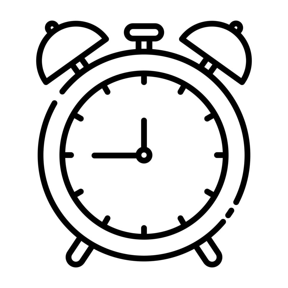 Alarm Clock icon. 21735682 Vector Art at Vecteezy