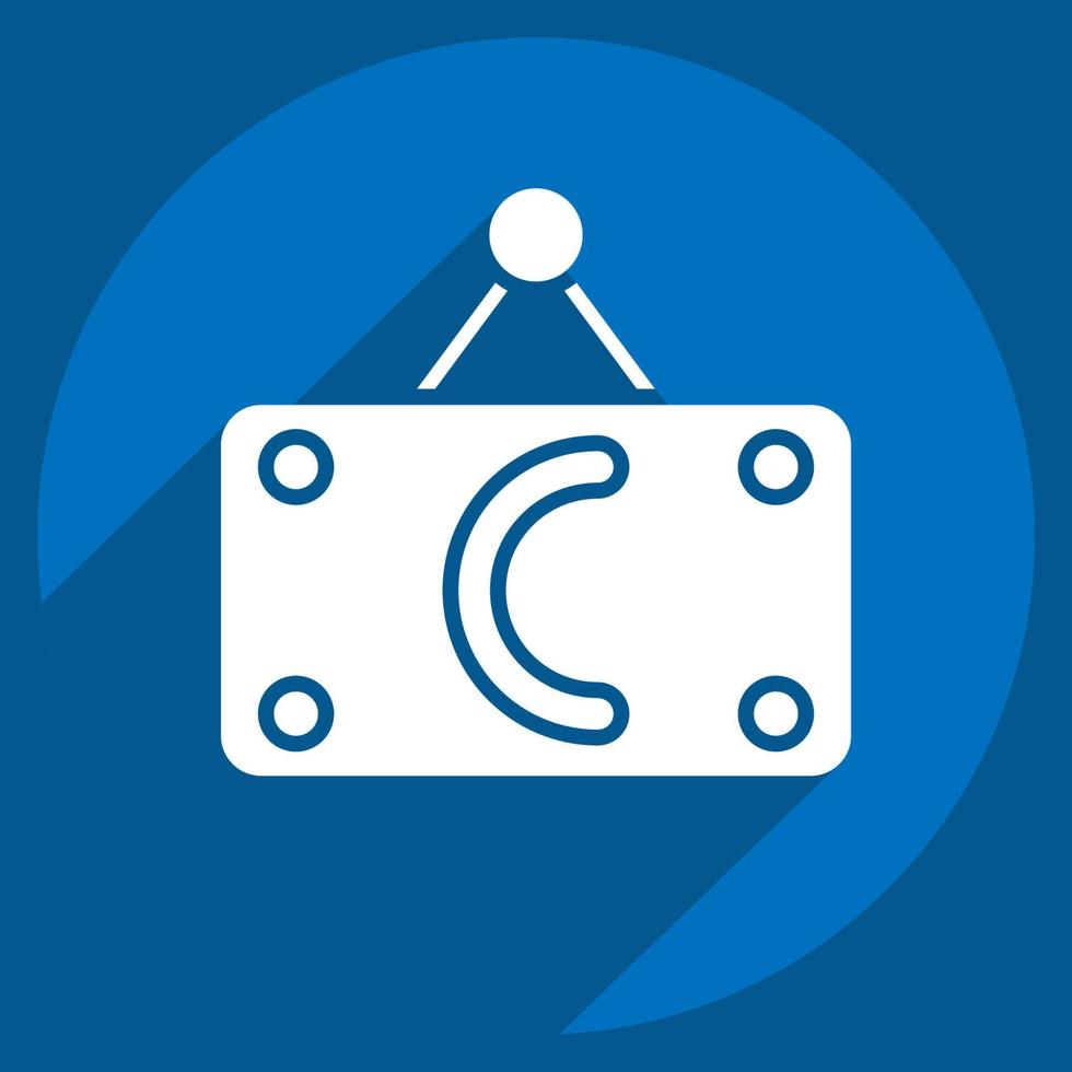 Icon Closed. related to Barbershop symbol. Beauty Saloon. simple illustration vector