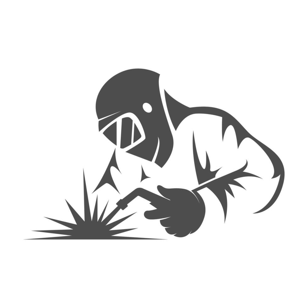 Welding icon logo design 21735862 Vector Art at Vecteezy