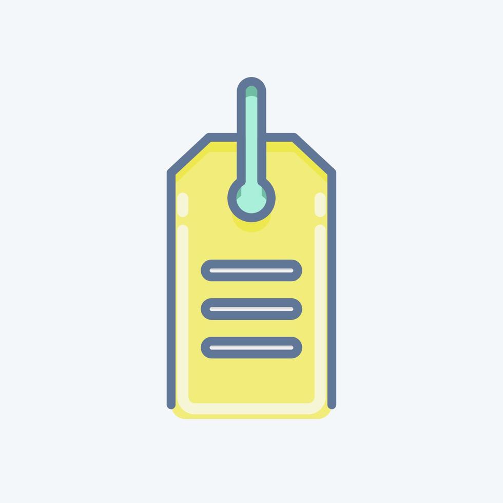 Icon Discount. related to Black Friday symbol. shopping. simple illustration vector