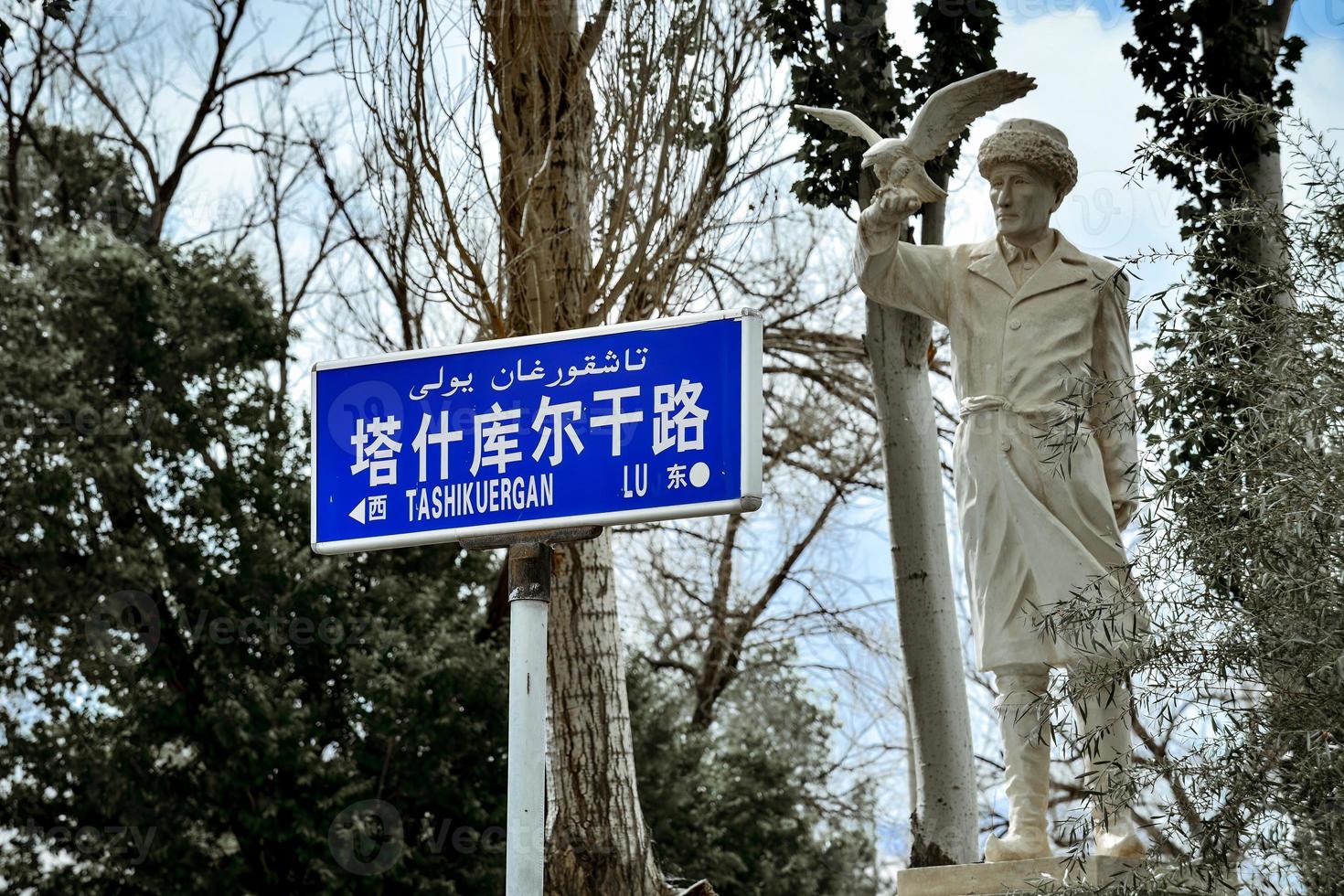 Tashkurgan is the westernmost town in China photo