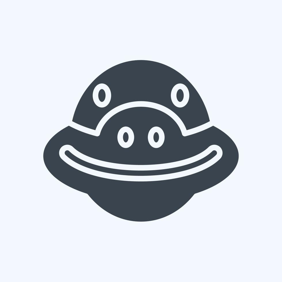 icono tortuga. relacionado a animal cabeza símbolo. sencillo diseño editable. sencillo ilustración vector