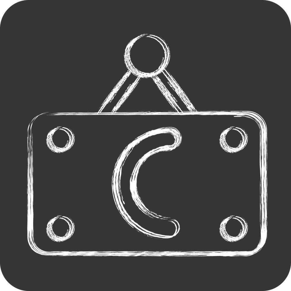 Icon Closed. related to Barbershop symbol. Beauty Saloon. simple illustration vector