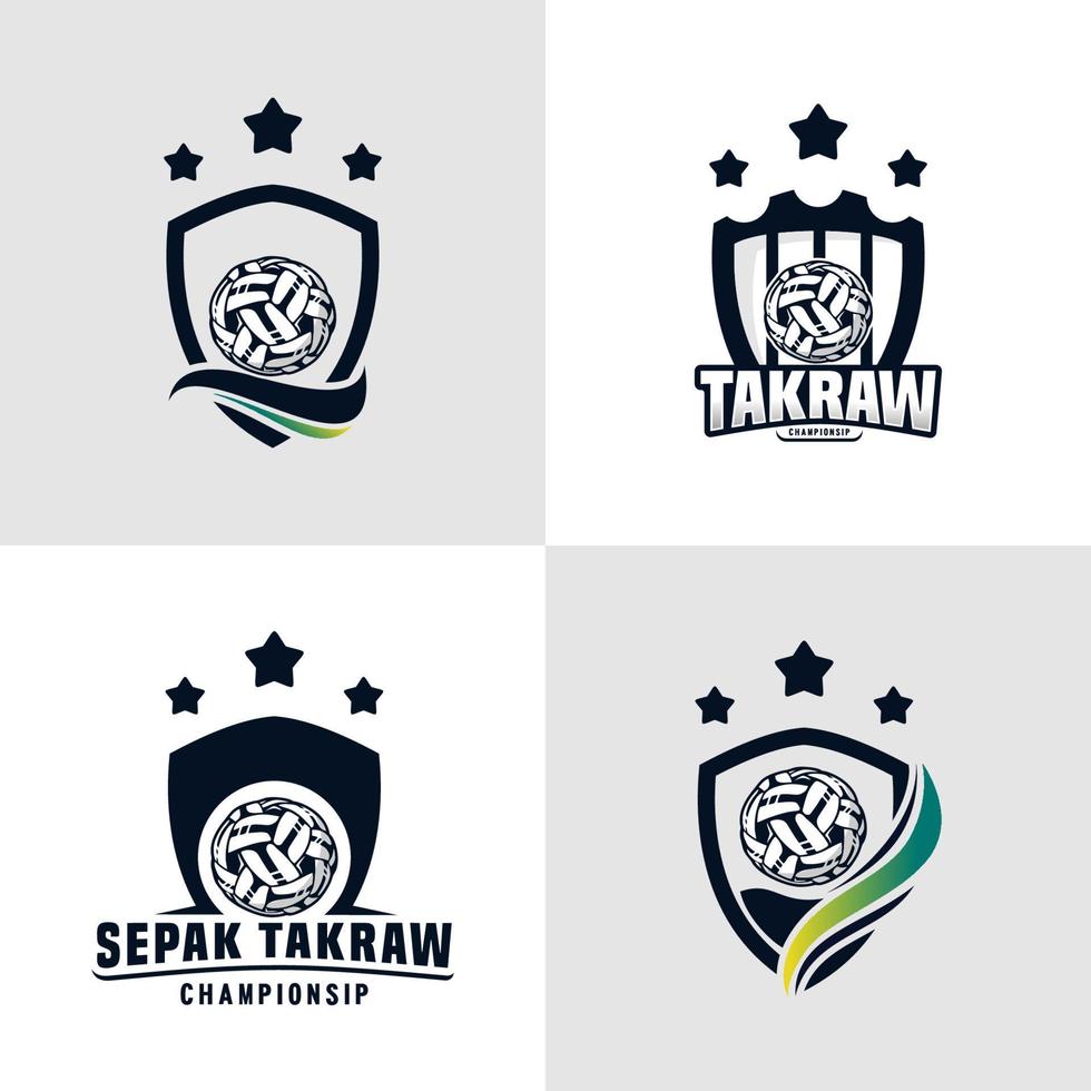 sports logo design vector icon illustration