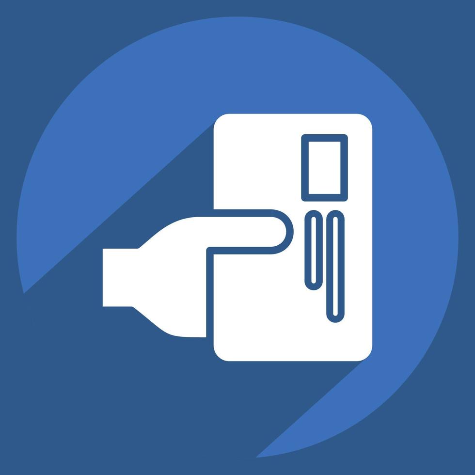 Icon Payment. related to Black Friday symbol. shopping. simple illustration vector