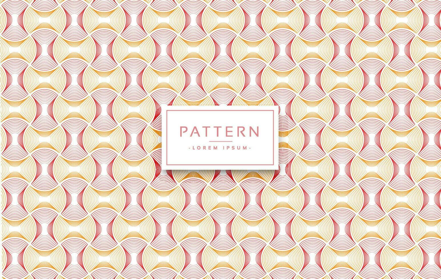 Linear flat abstract lines pattern vector