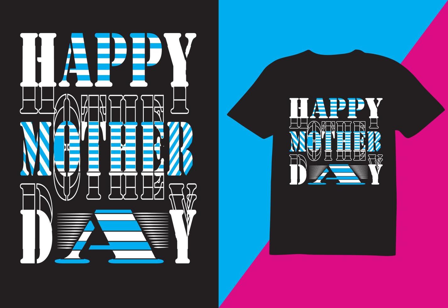 Mother , Day, T-shirt, Design, for  Print Ready vector