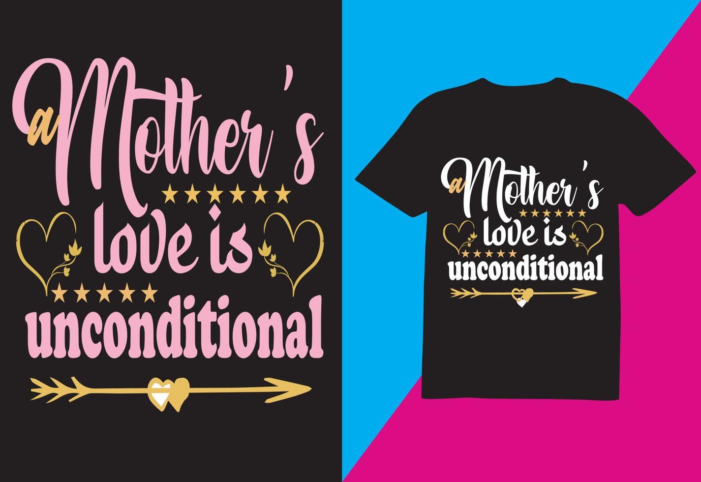 Mother , Day, T-shirt, Design, for  Print Ready vector