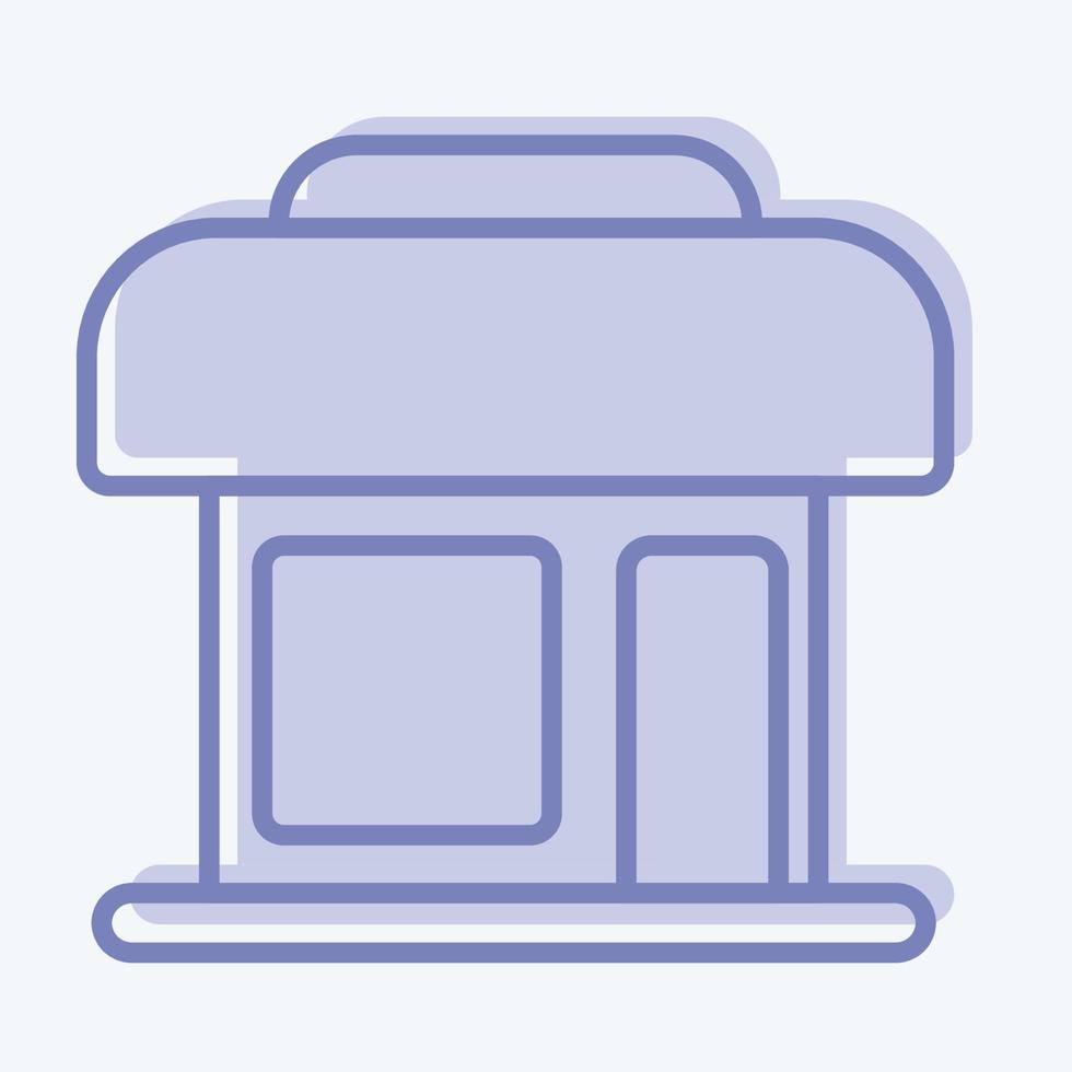 Icon Clothing Shop. related to Black Friday symbol. shopping. simple illustration vector