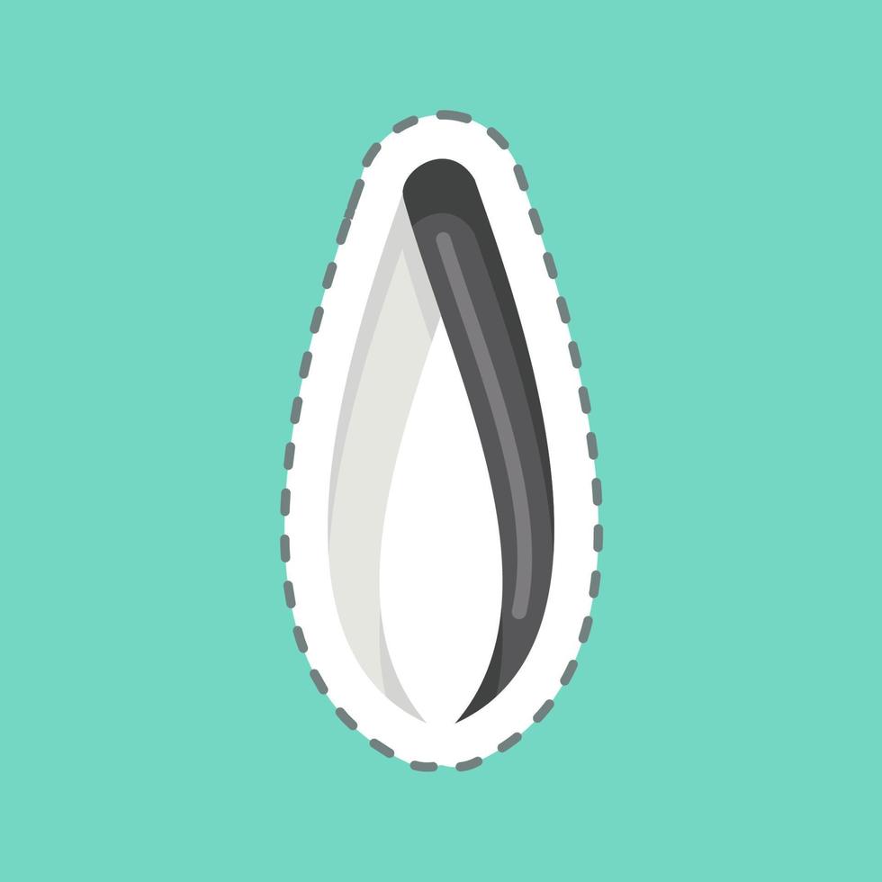 Icon Tweezers. related to Barbershop symbol. Beauty Saloon. simple illustration vector