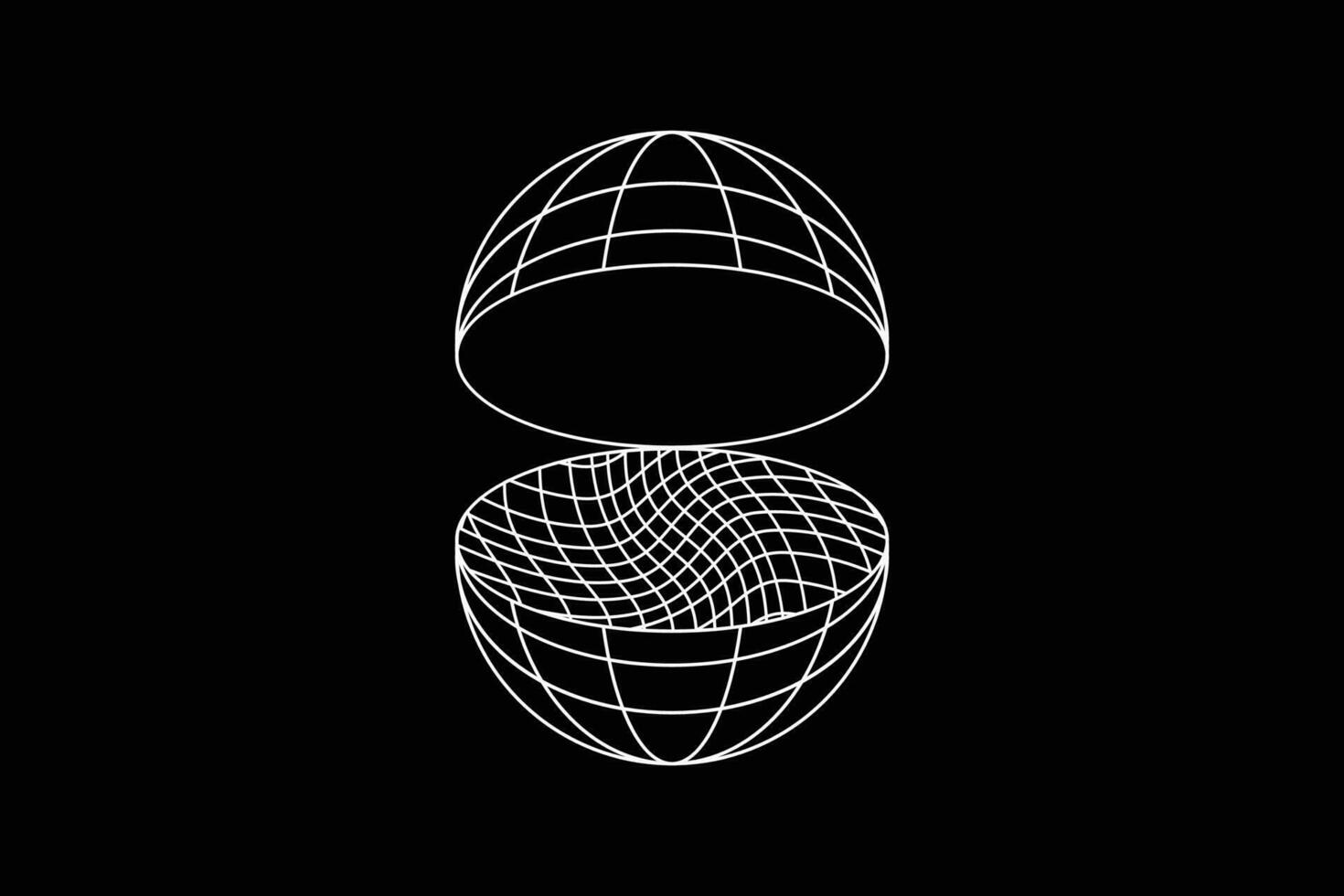 Abstract shape vector design