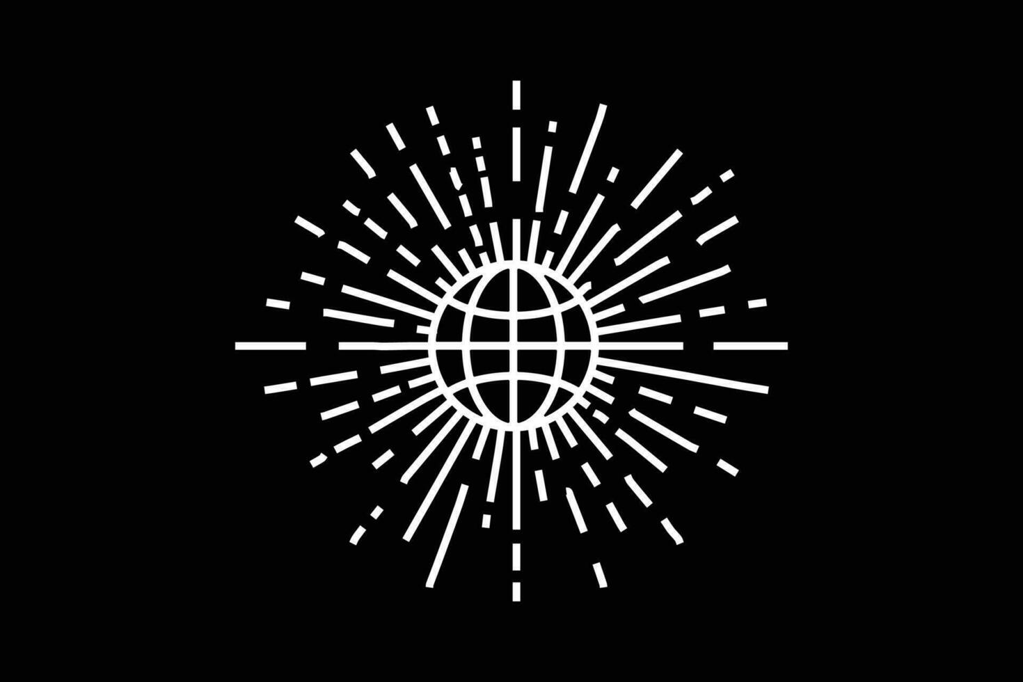 Abstract shape vector design