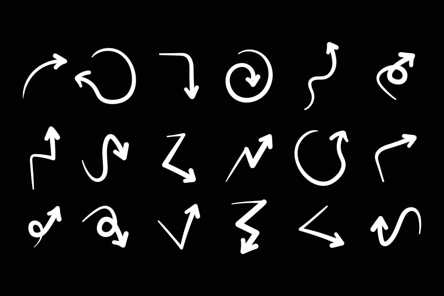 Abstract shape vector design element