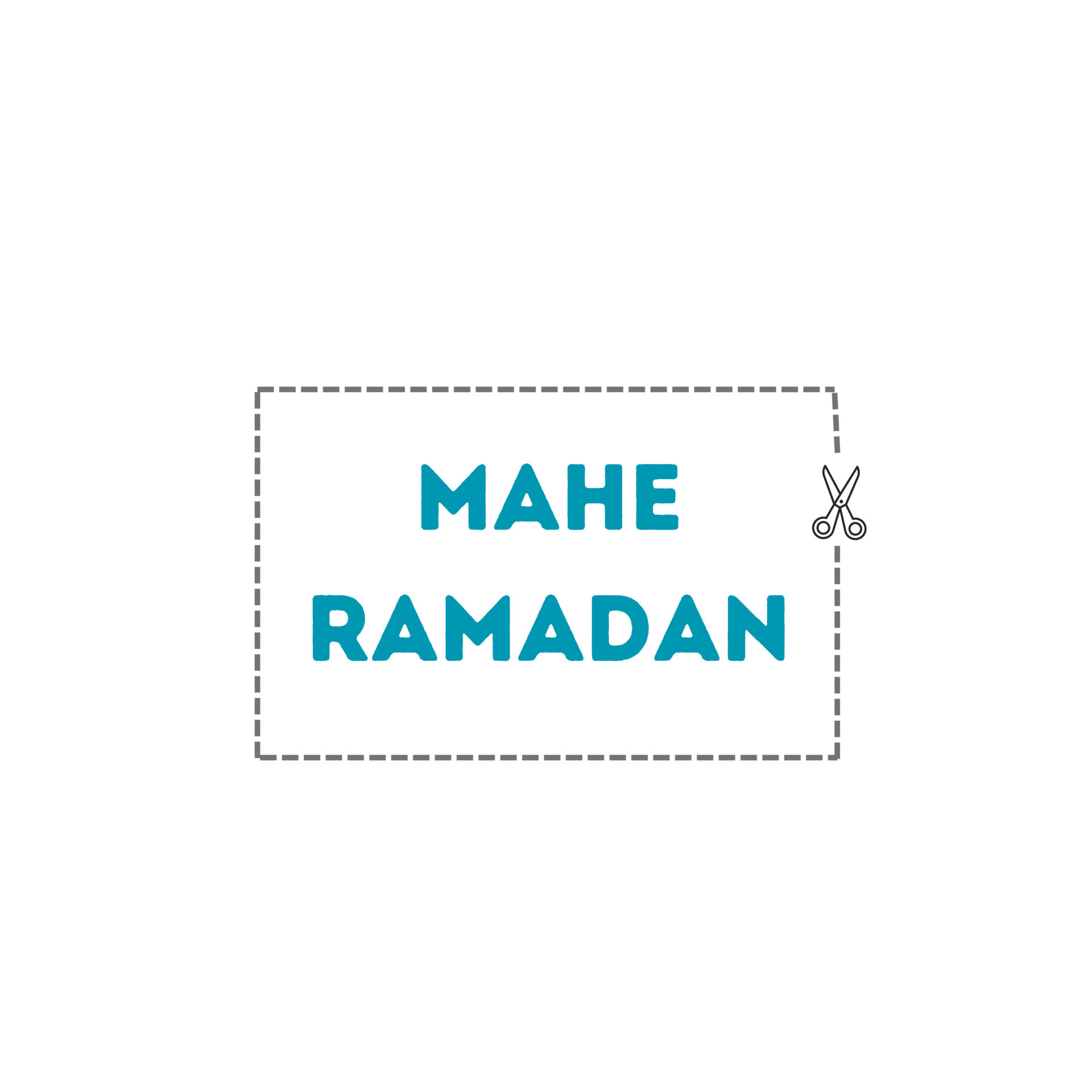 mahe ramadan vector