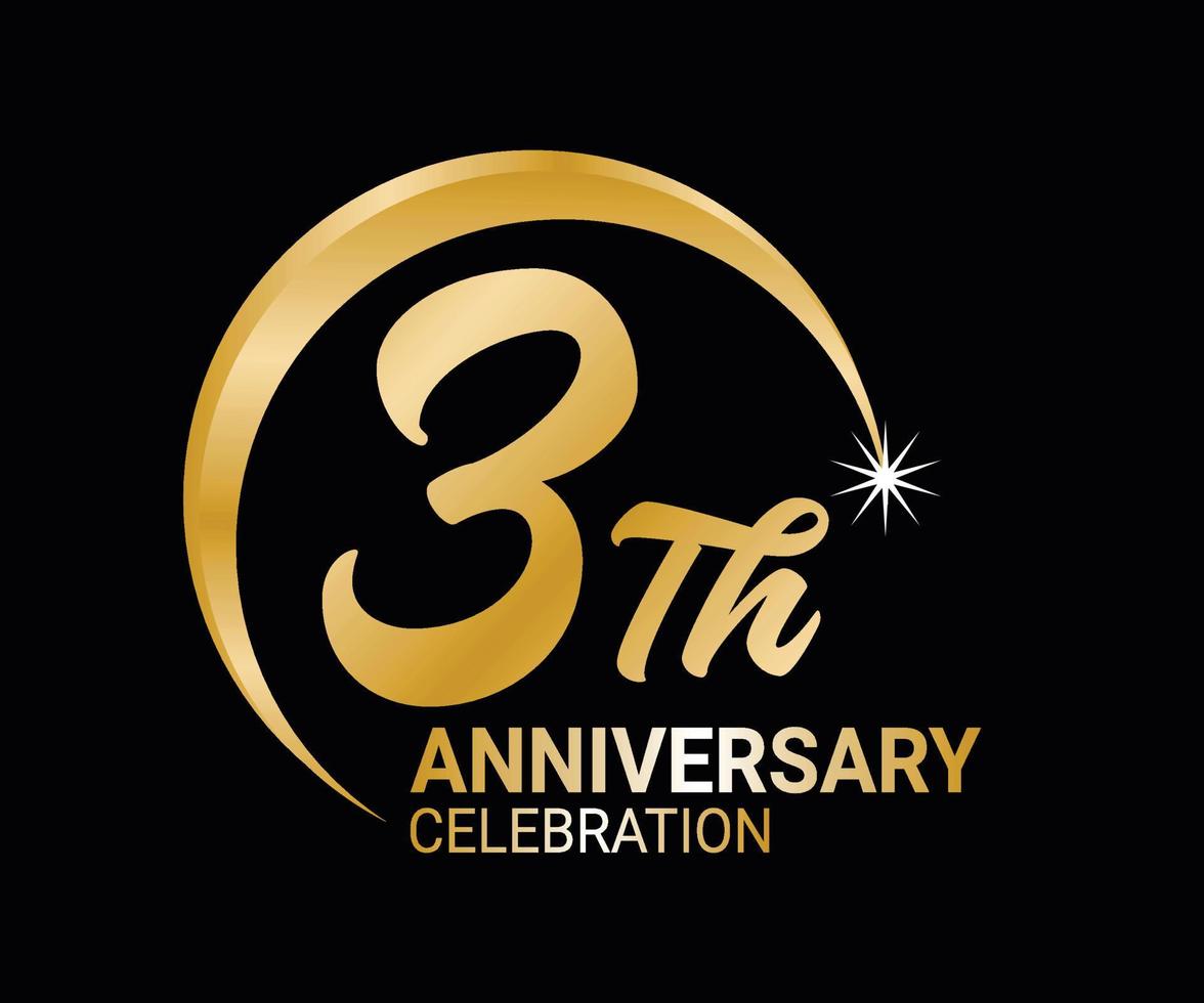 3th Anniversary Illustration