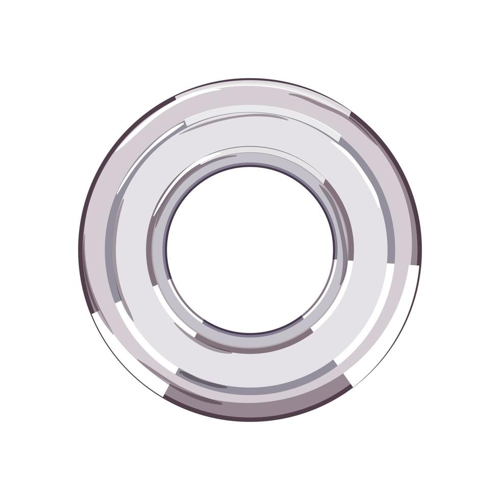 design grommet ring cartoon vector illustration