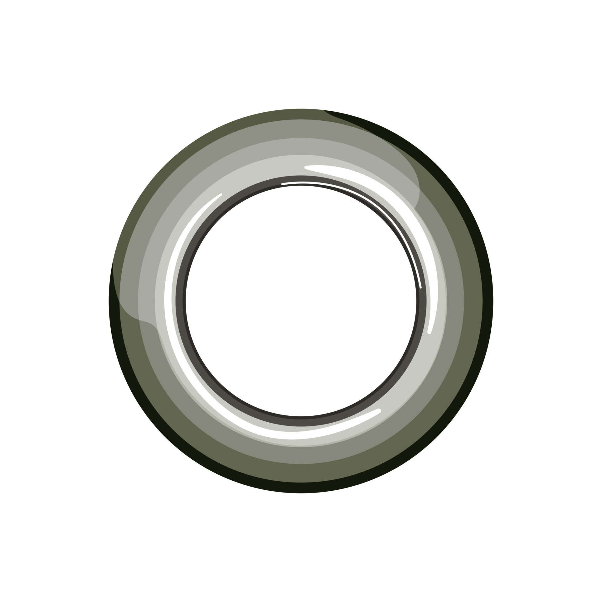 label grommet ring cartoon vector illustration 21738650 Vector Art at