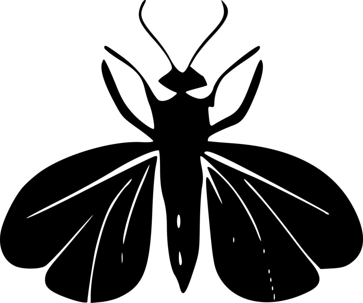 icono de mariposa negra vector