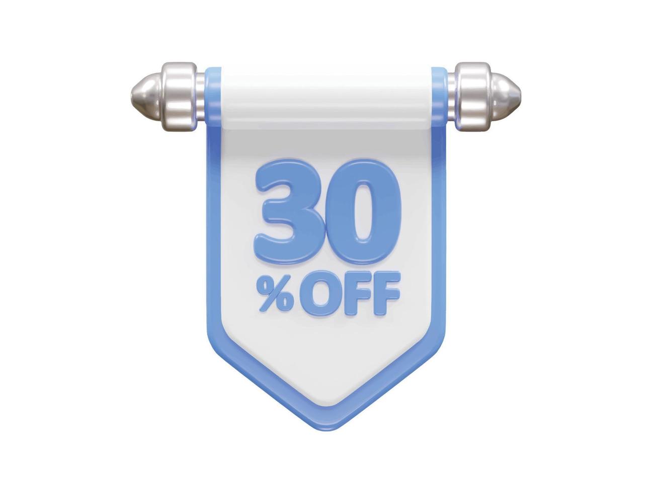 Discount sale vector element percent icon transparent  sale object