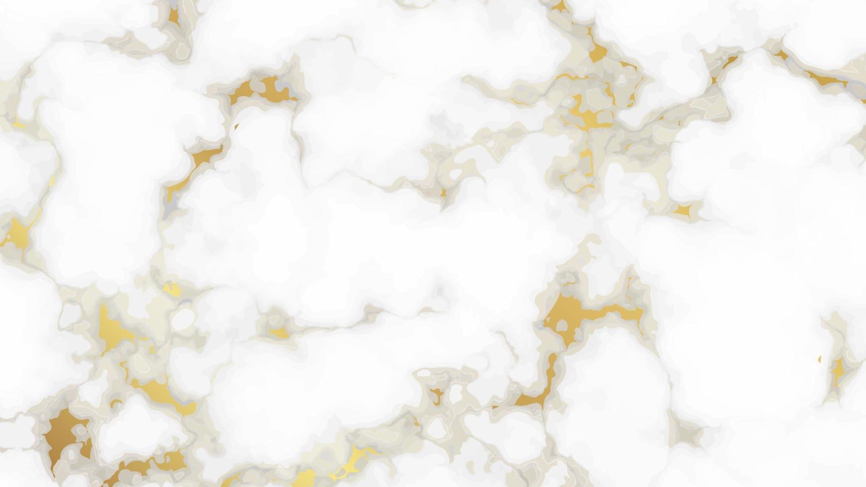 Gold marble texture background. Abstract backdrop of marble granite stone. Vector illustration