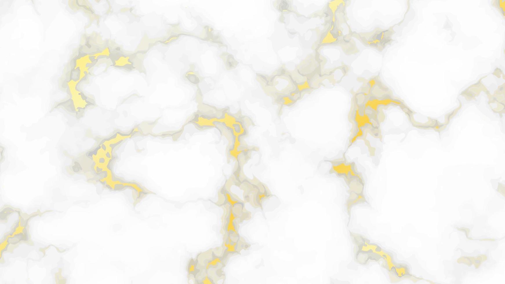 Gold marble texture background. Abstract backdrop of marble granite stone. Vector illustration