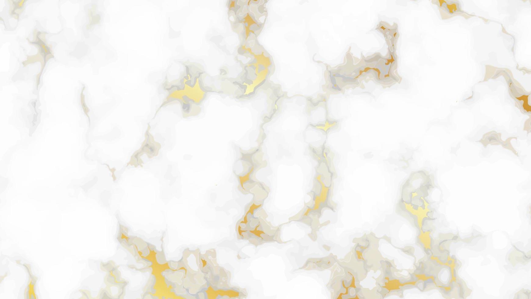 Gold marble texture background. Abstract backdrop of marble granite stone. Vector illustration