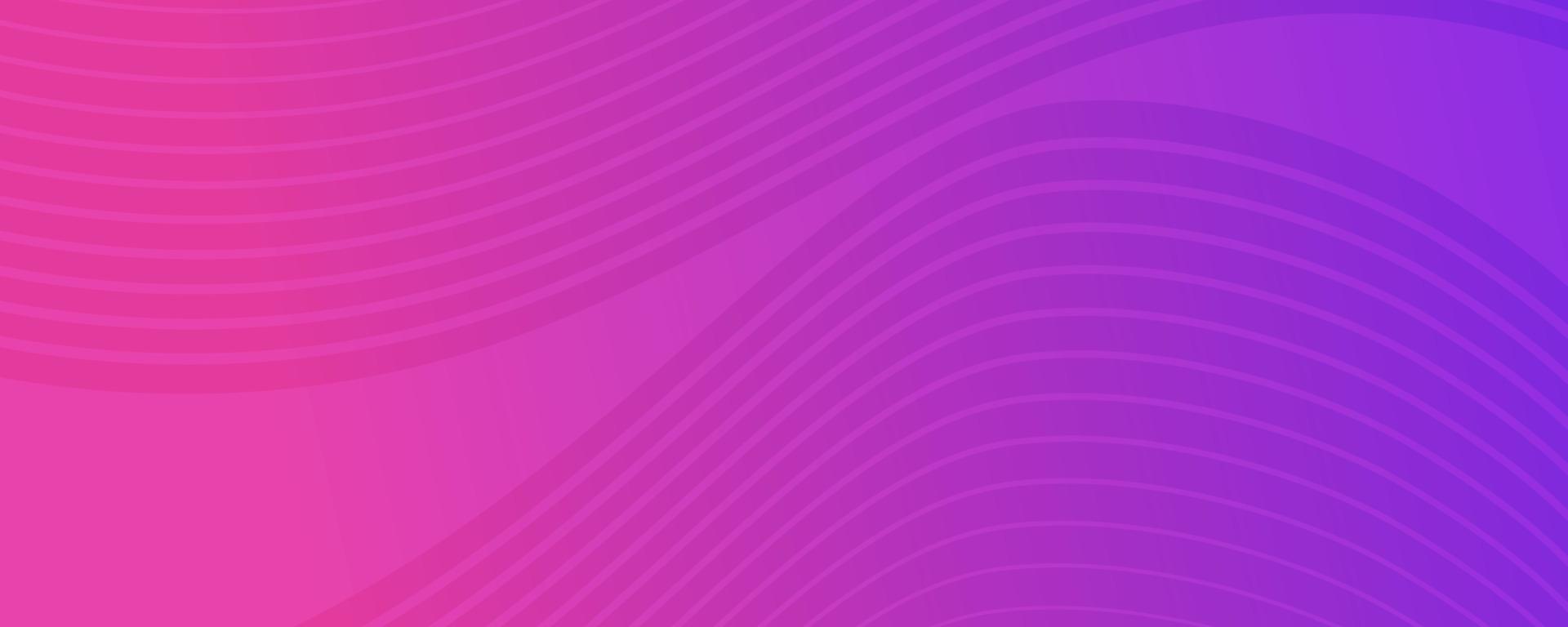 Modern gradient backgrounds with wave lines. Header banner. Bright geometric abstract presentation backdrops. Vector illustration