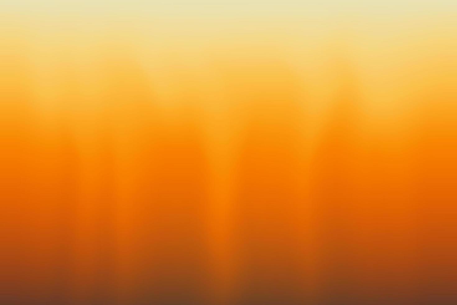 Orange and yellow gradient watercolor background with grunge texture, vector illustration