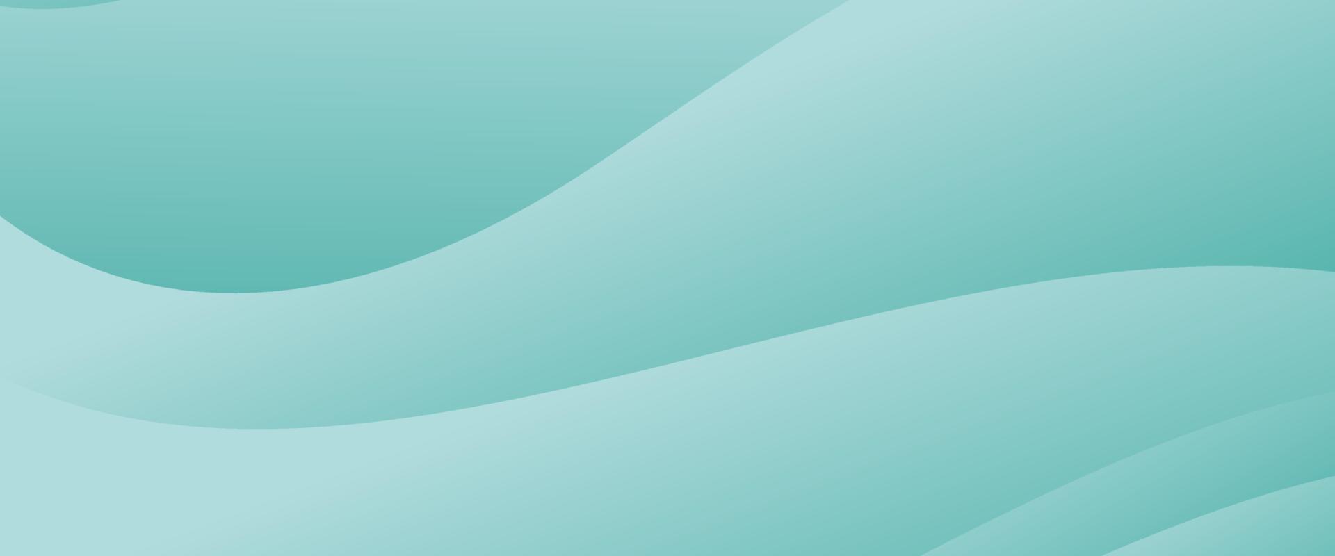 fluid waves sky blue background banner vector