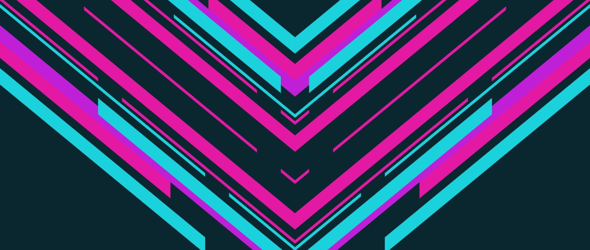 futuristic modern abstract background with geometric shape suitable for gamming banner or sports event background vector
