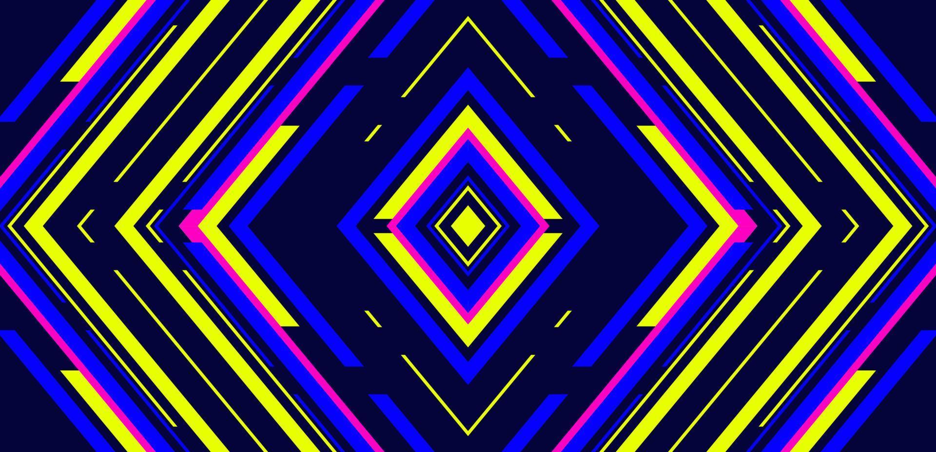 Edit this Gradient Geometric Gaming Nation Banner design for free