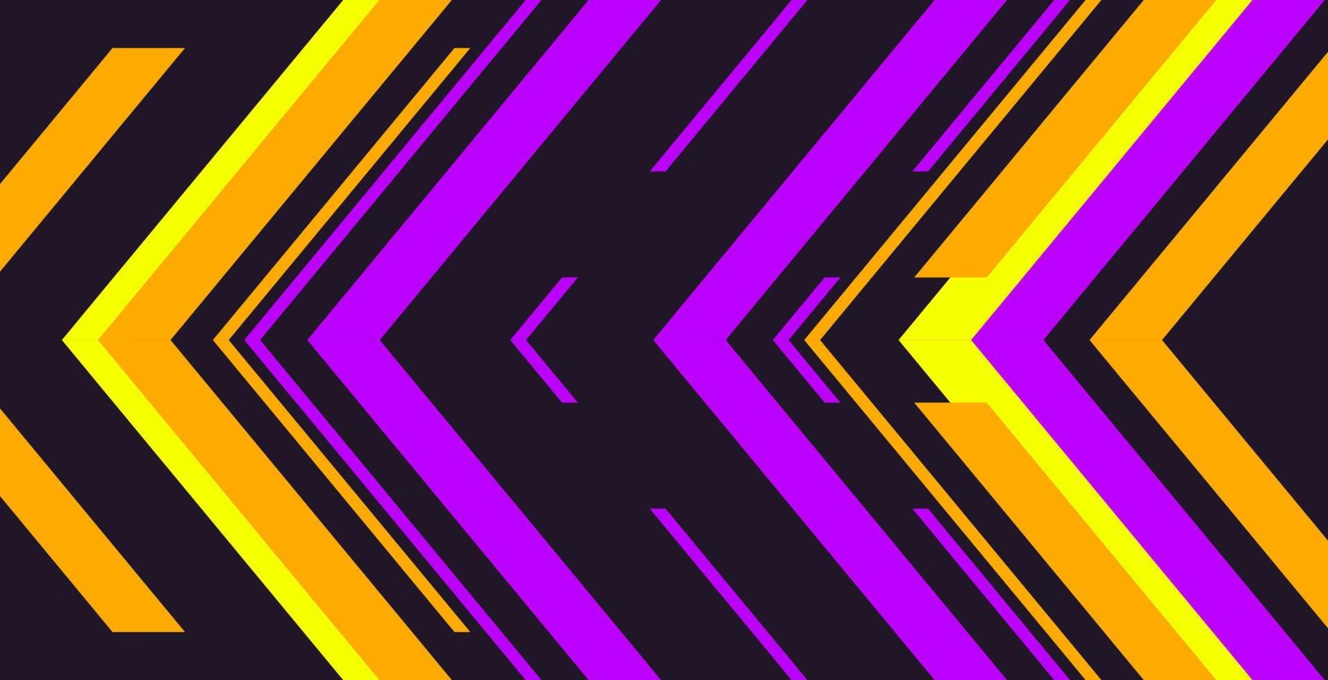gaming banner background with a modern shape theme vector