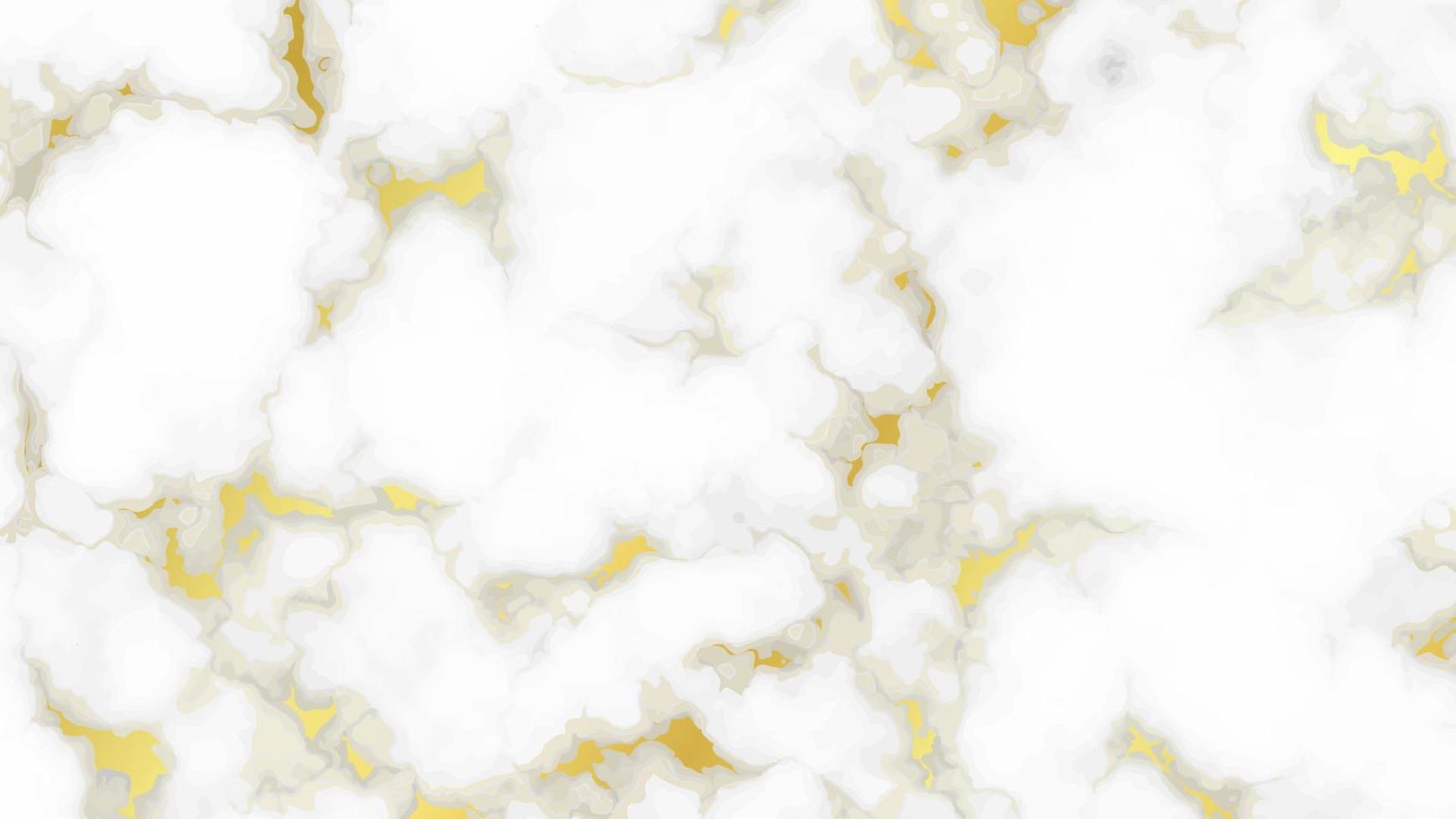 Gold marble texture background. Abstract backdrop of marble granite stone. Vector illustration