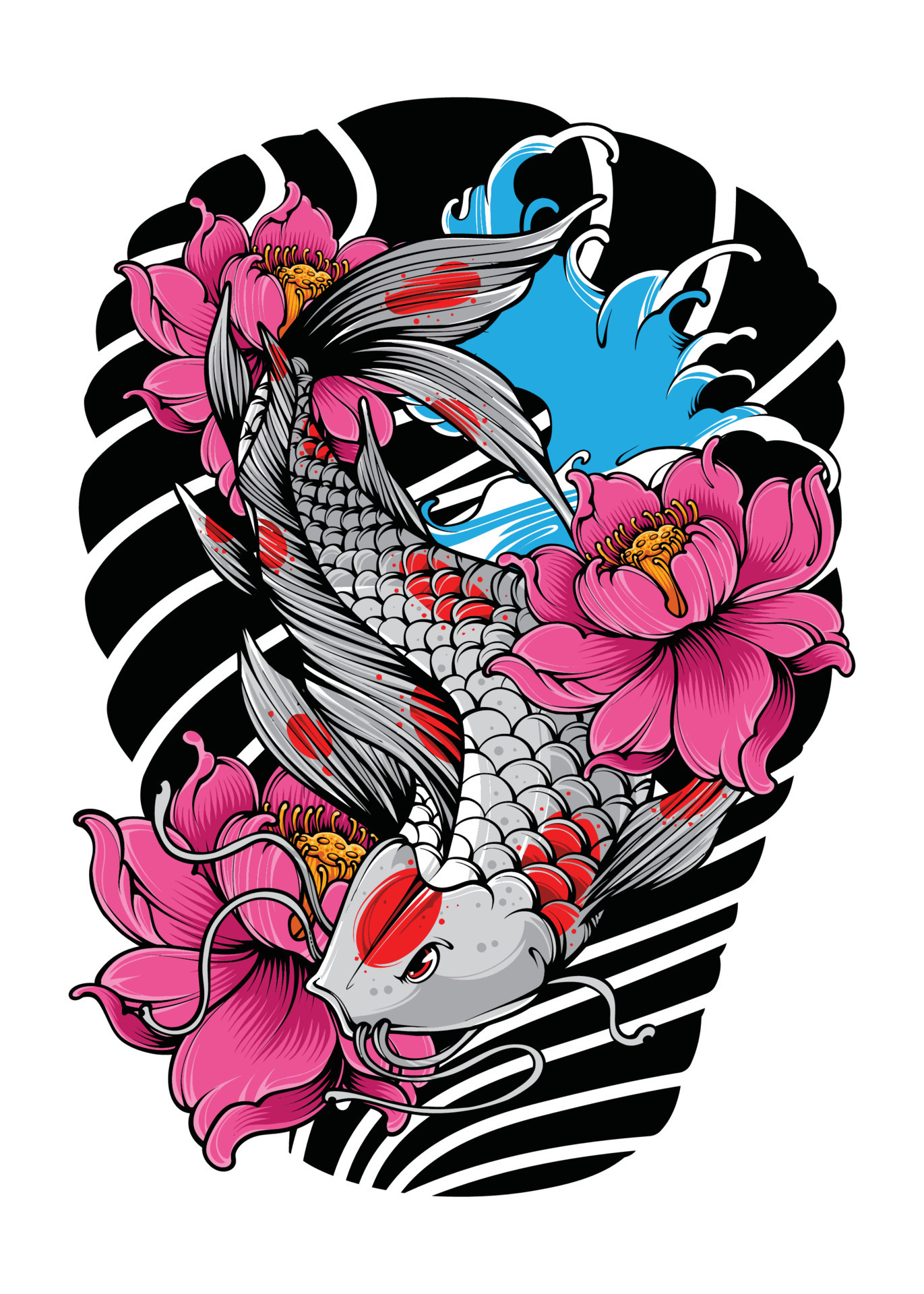 Top 59 Japanese Wave Tattoo Ideas  2021 Inspiration Guide