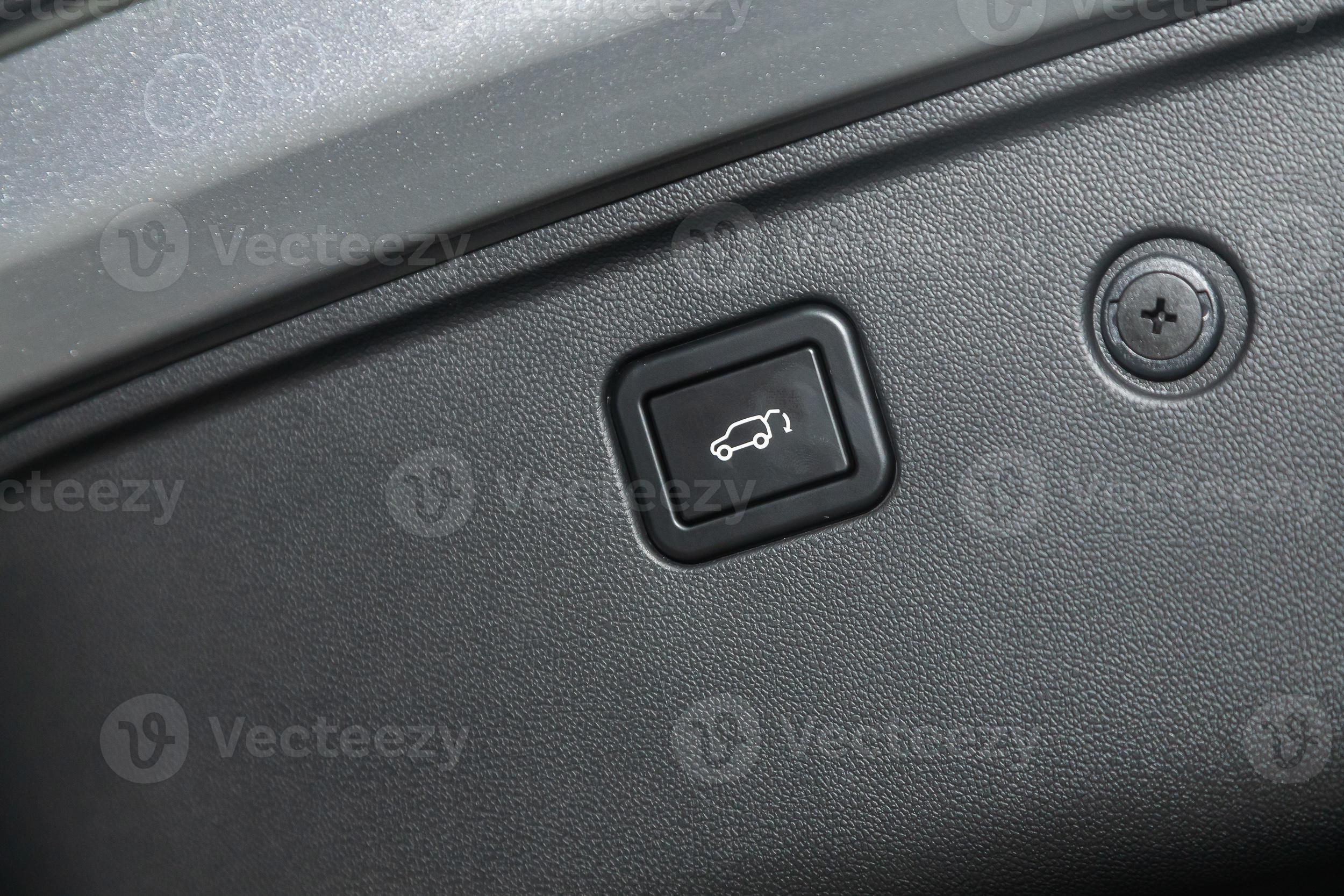 car black interior trunk release button 21740498 Stock Photo at Vecteezy