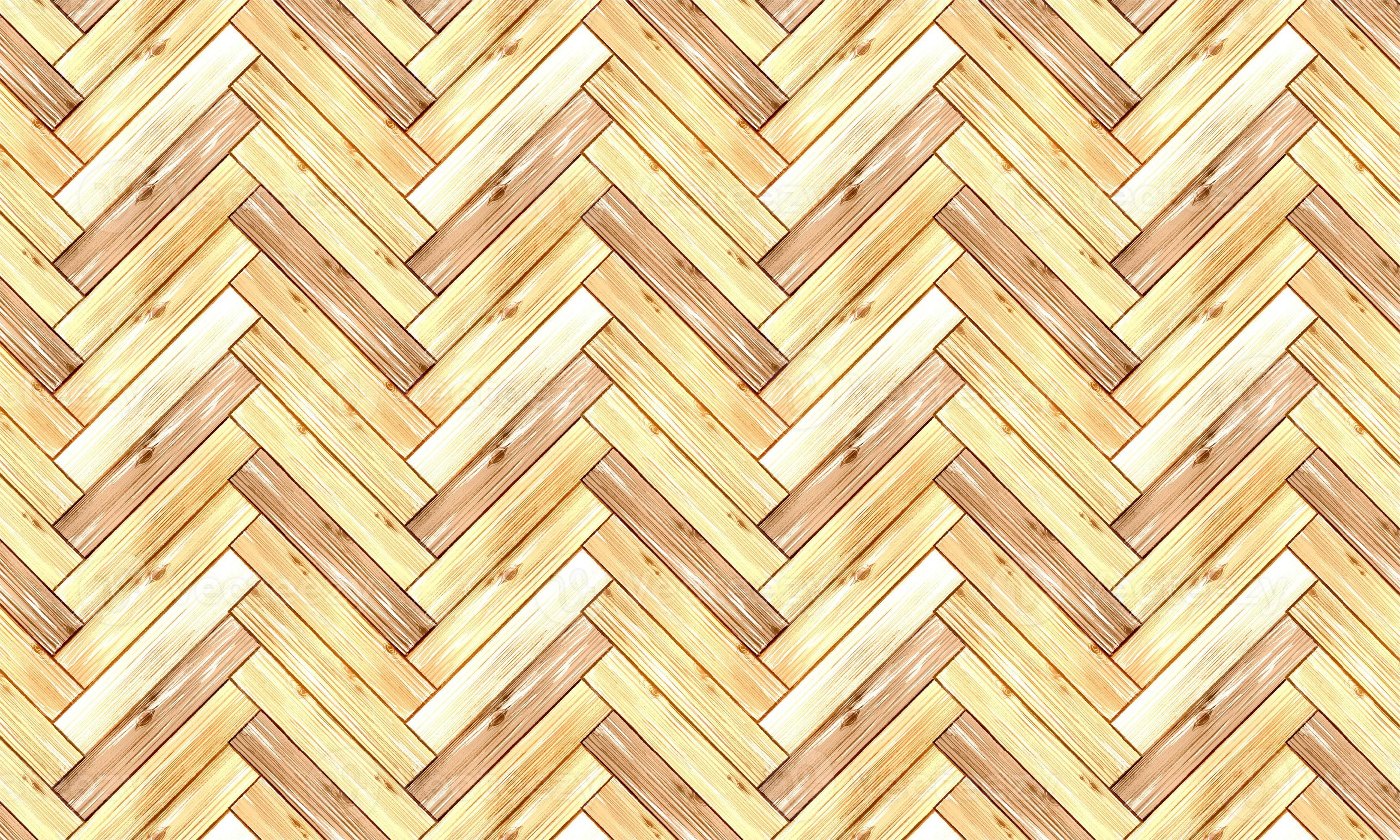 Seamless Bamboo Parquet Texture Bamboo Floor Pattern 21740526 Stock