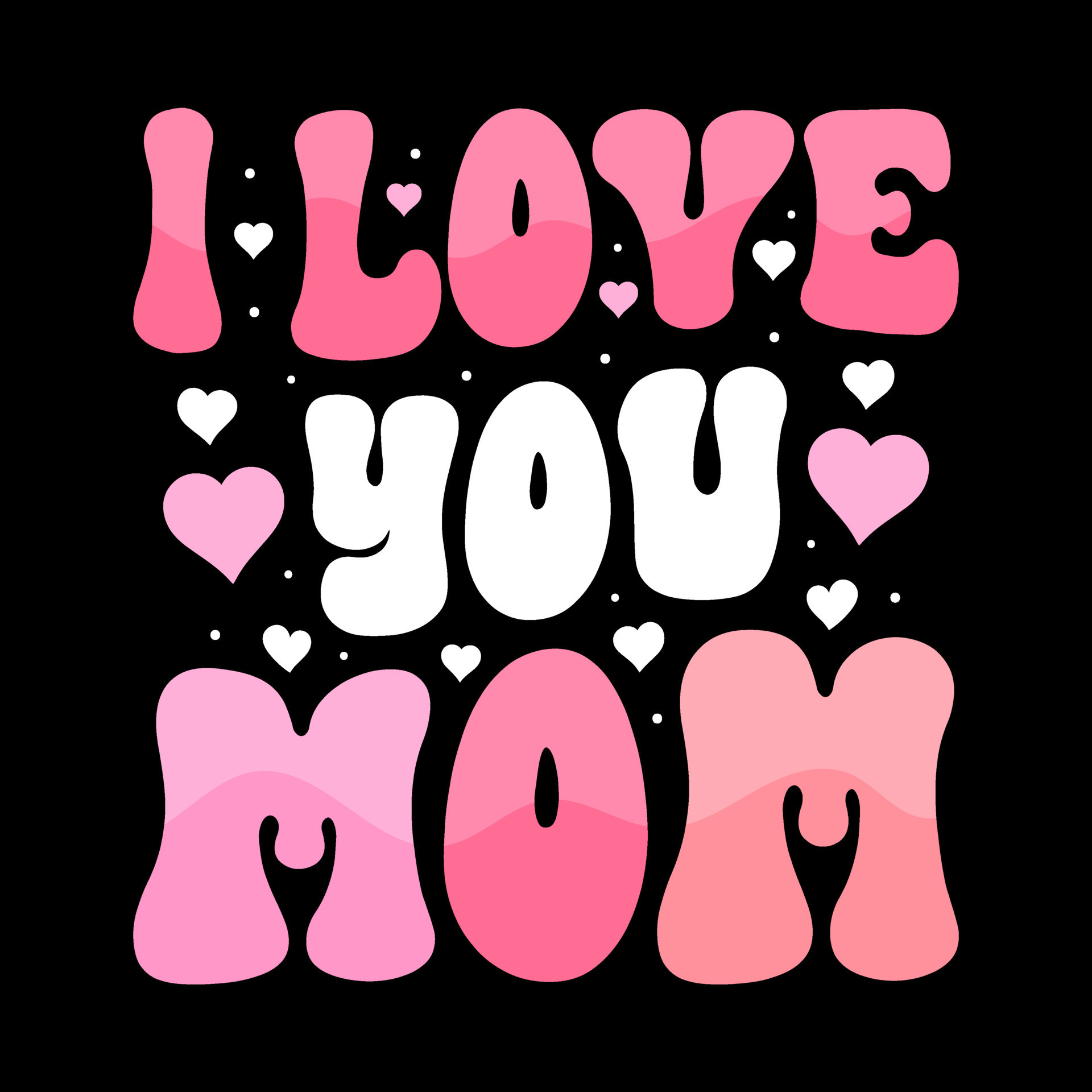 Mother S Day T Shirt Design Mothers Day T Shirt Vector Happy Mothers Day Mother S Day Element