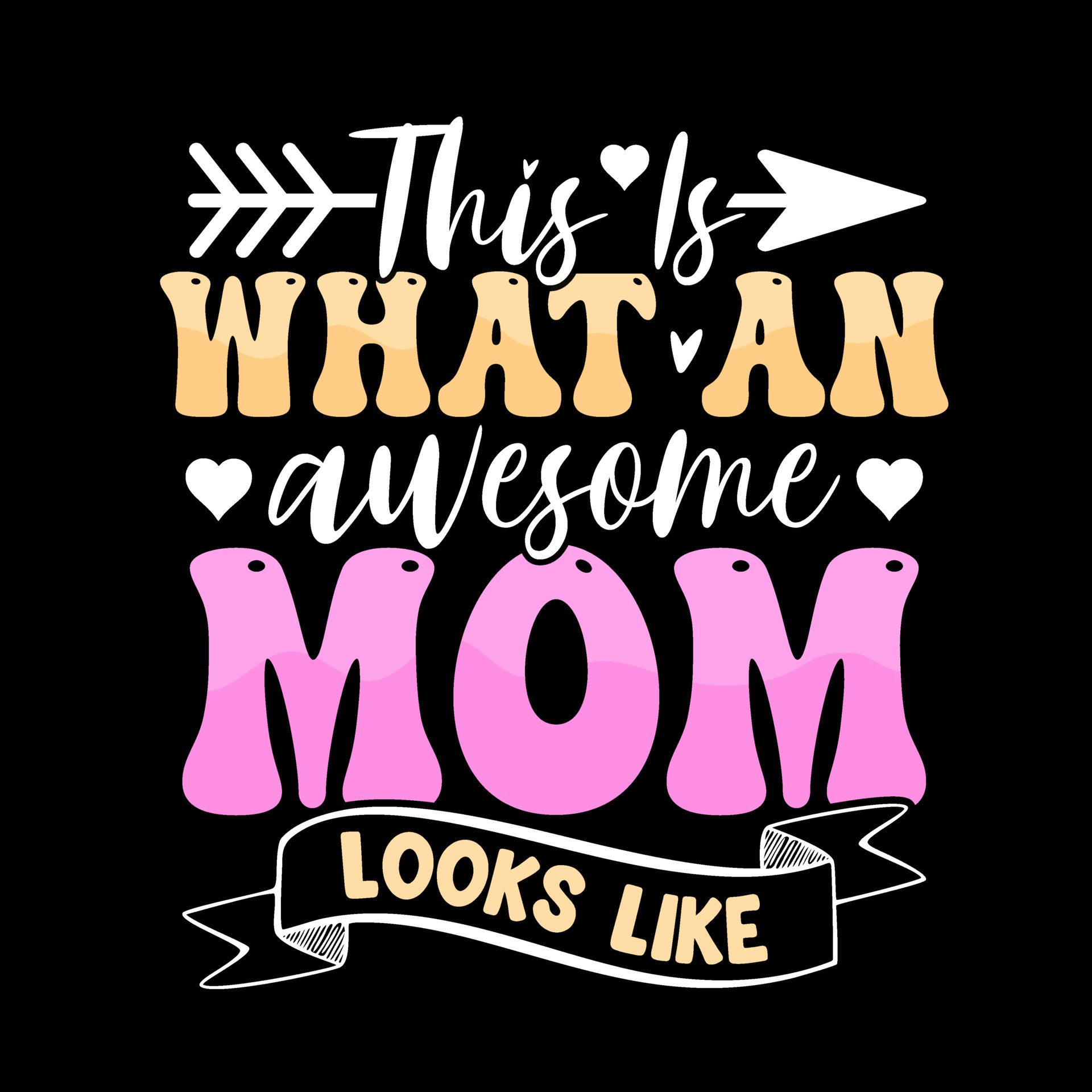 Mother S Day T Shirt Design Mothers Day T Shirt Vector Happy Mothers Day Mother S Day Element