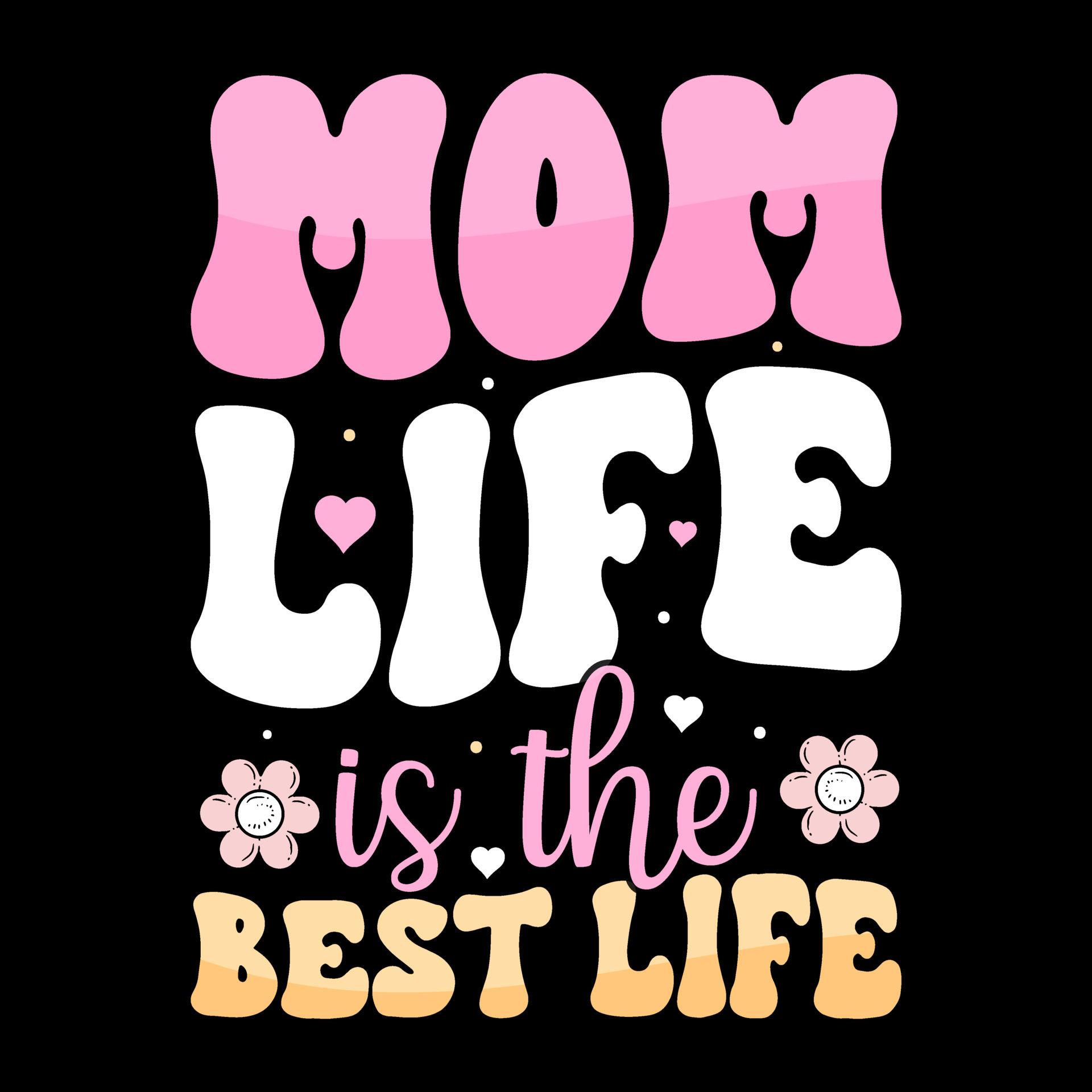 Mother S Day T Shirt Design Mothers Day T Shirt Vector Happy Mothers Day Mother S Day Element