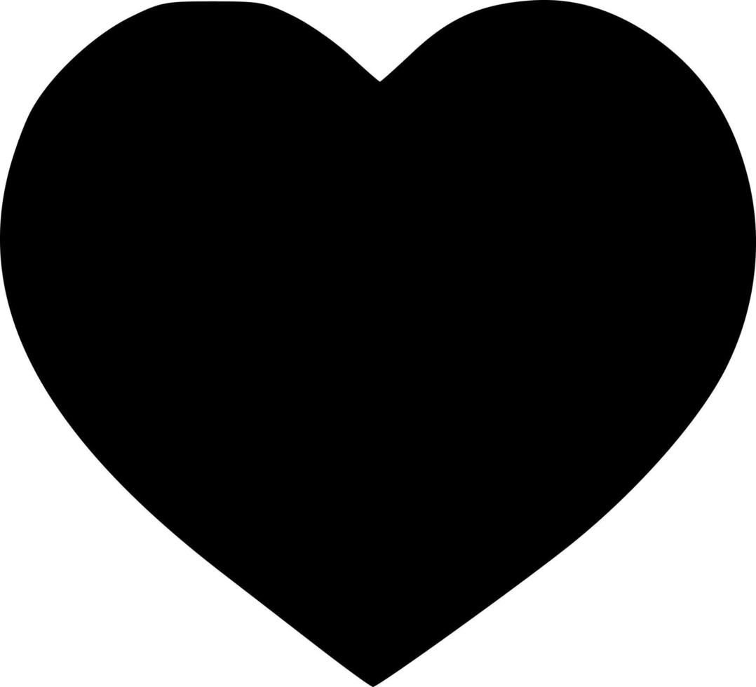 heart icon shape vector