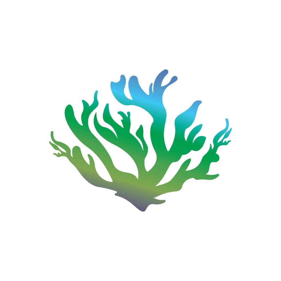 corales icono logo diseño símbolo ilustración vector