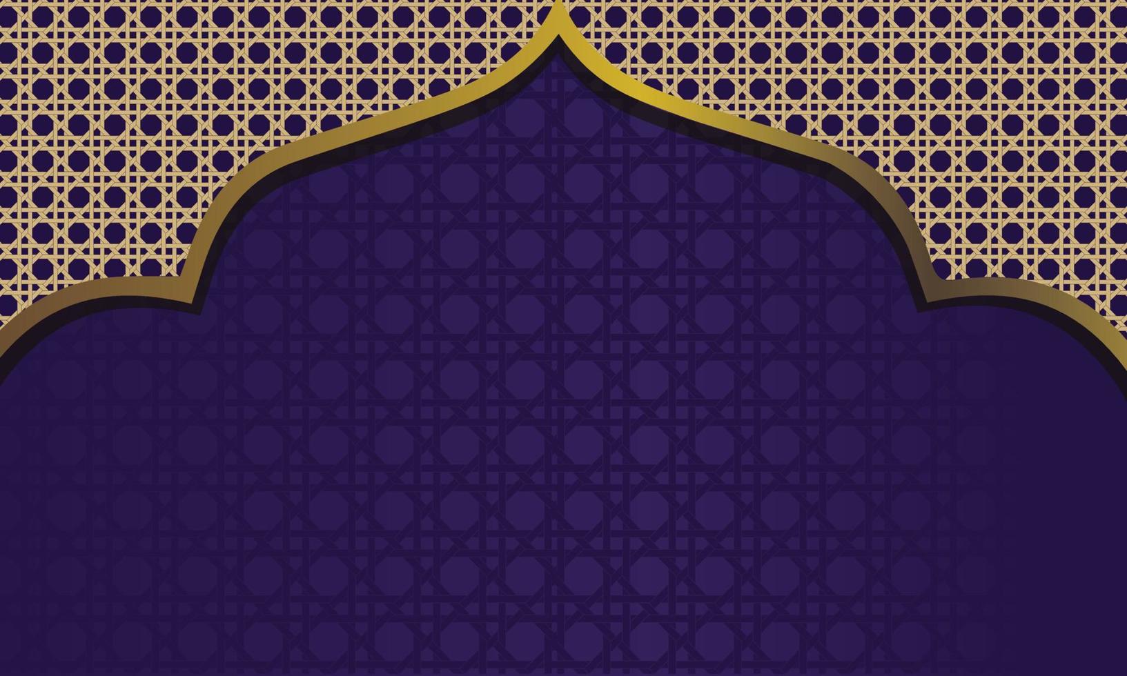 Eid al Fitr copy text banner background vector