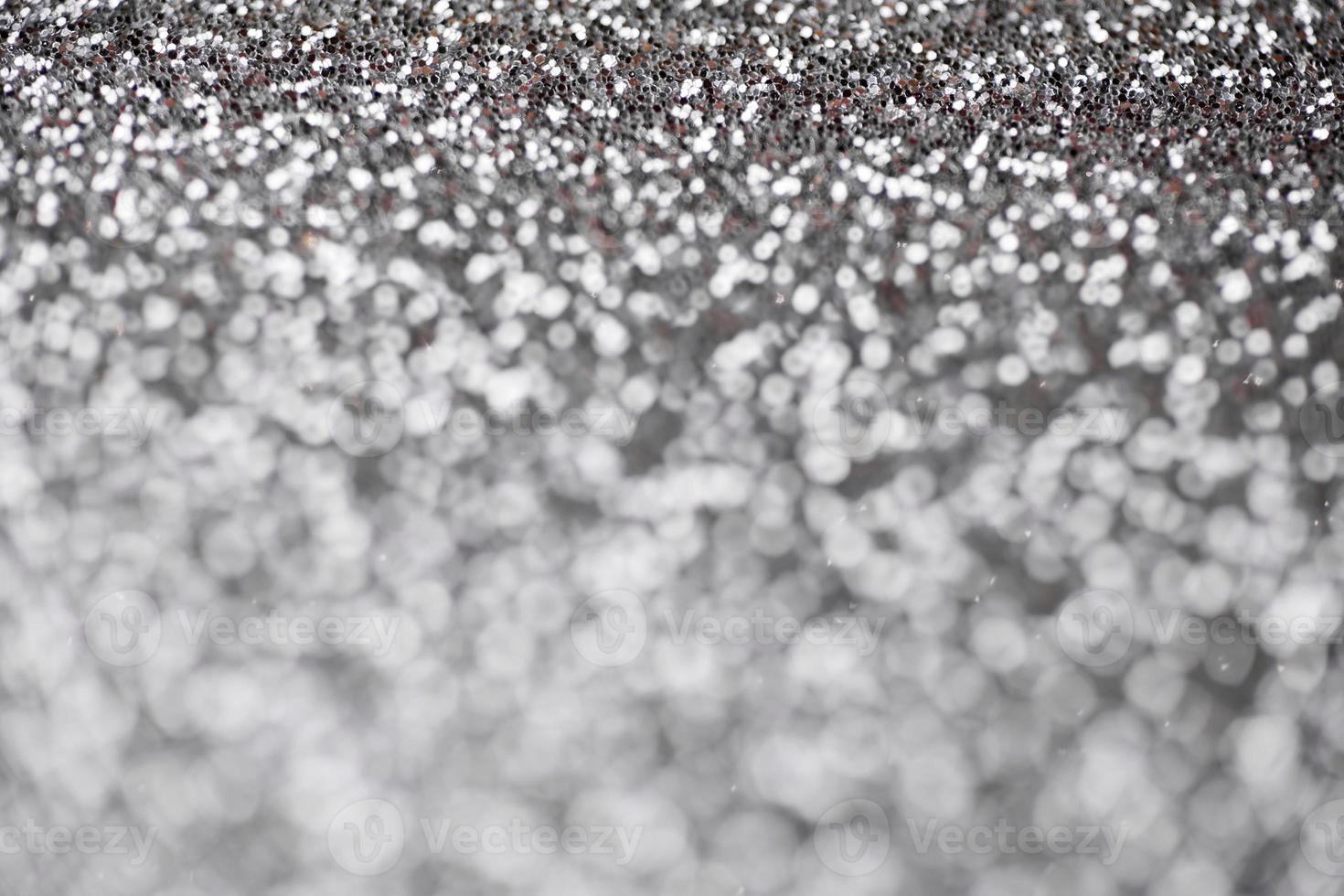 Silver glitter texture photo