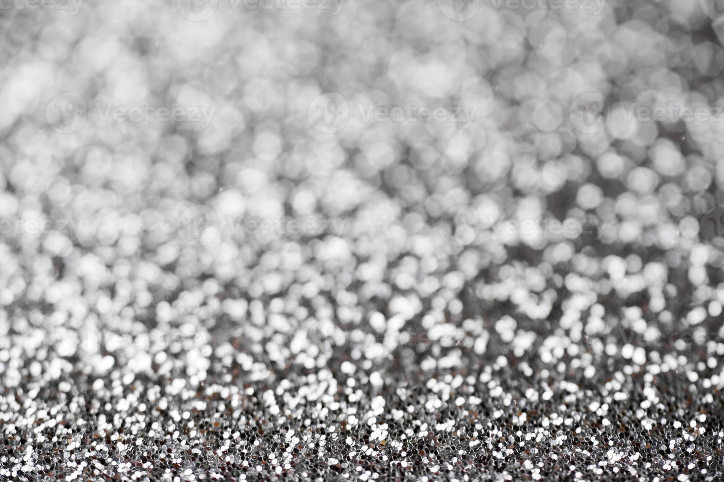 Silver glitter texture photo