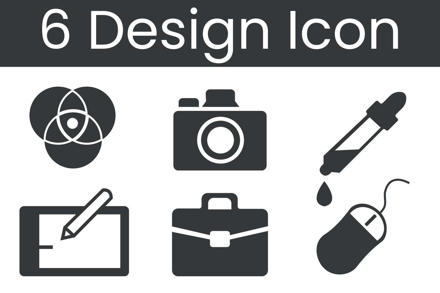 collection of frequently used essential icons. Suitable for design elements of Design . Essential icon set in Free Vector