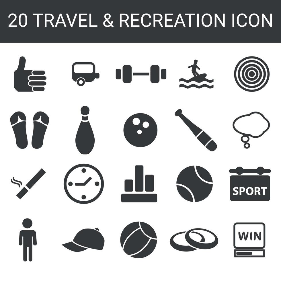 collection of frequently used essential icons. Suitable for design elements of Design . Essential icon set in Free Vector