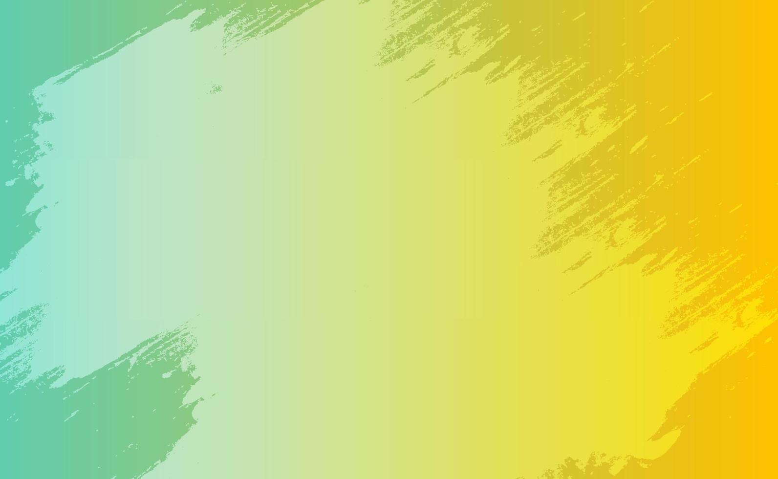 Yellow green gradient Grunge vector free Background design