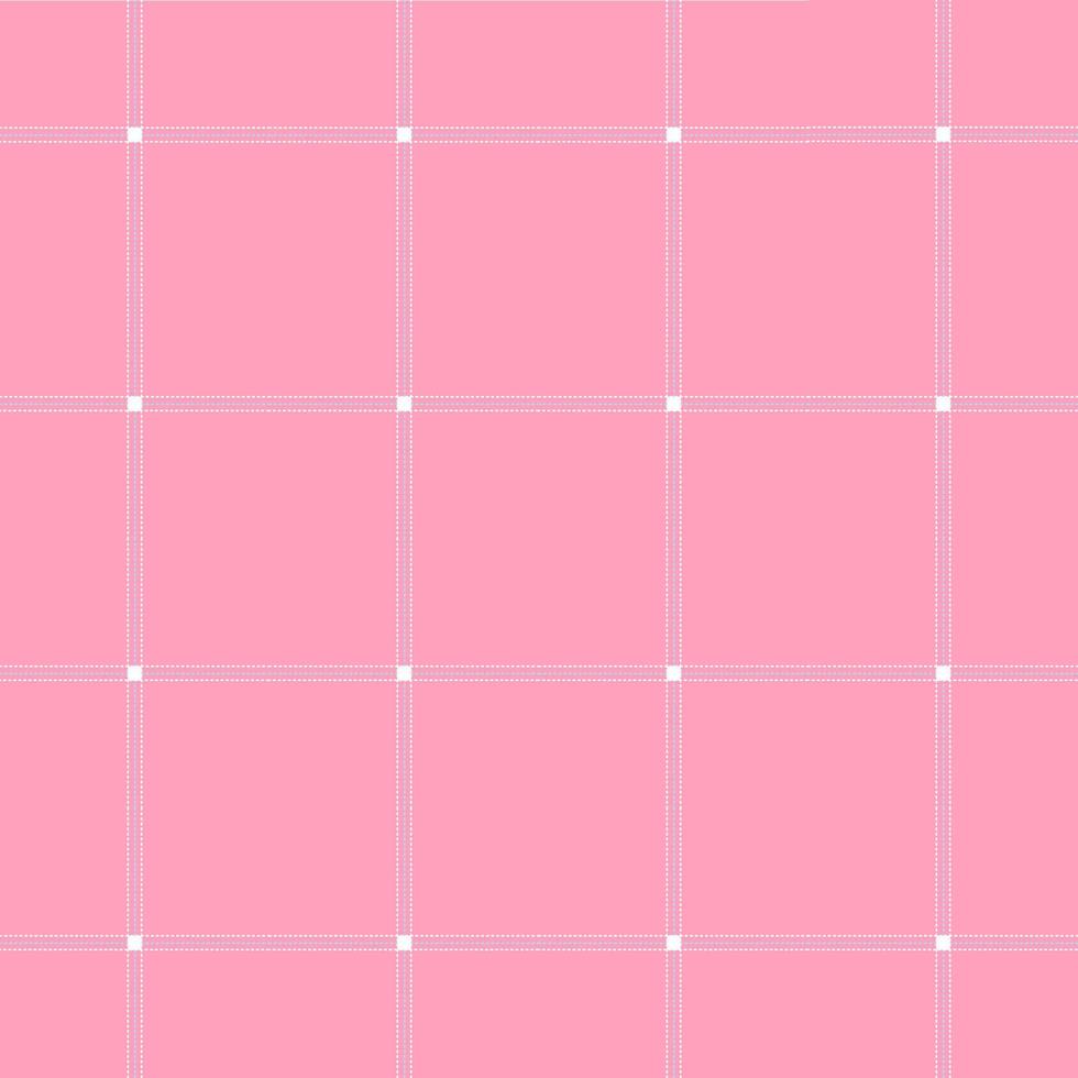 Pink Tartan Background vector