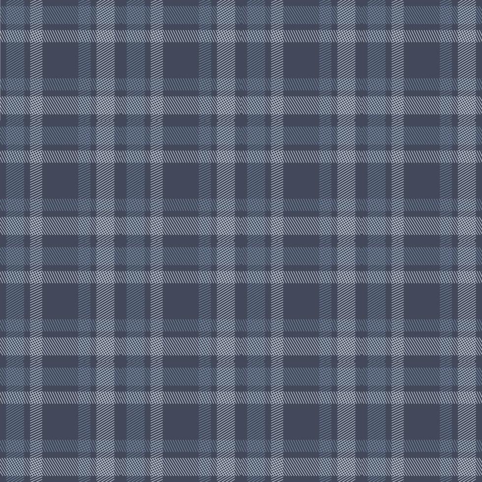 blue plaid bg vector