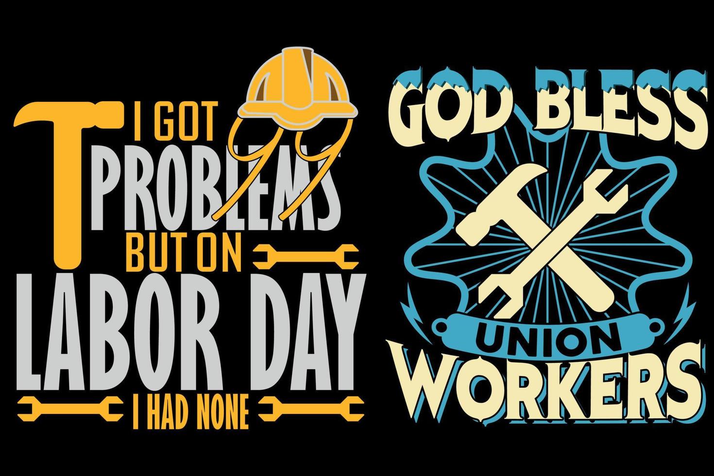 Labor Day is a holiday in the United States that honors the American labor movement and the contributions that workers have made to the country. vector